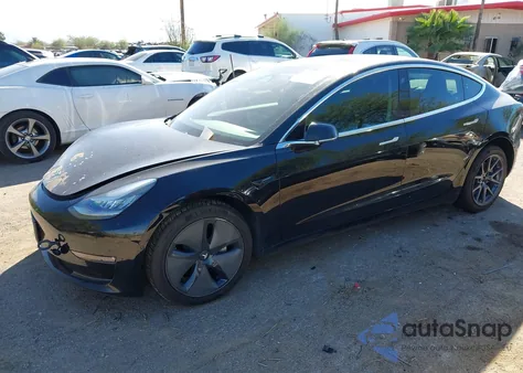 2019 Tesla Model 3 Long Range/Mid Range/Standard Range/Standard Range Plus из США, поврежденный, VIN 5YJ3E1EA5KF193353